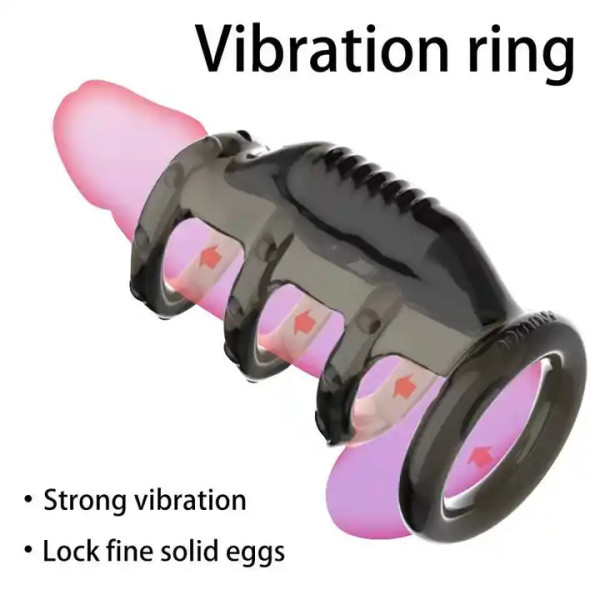Penis Ring Vibrator 