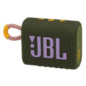 JBL Go 3 Portable Bluetooth Speaker